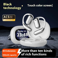 HKM-837267 Wireless Ear-Hanging Headset with LED AI Translation for Android Devices