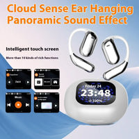 HKM-837267 Wireless Ear-Hanging Headset with LED AI Translation for Android Devices