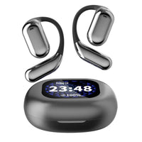 HKM-837267 Wireless Ear-Hanging Headset with LED AI Translation for Android Devices