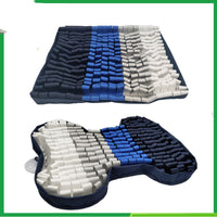 HKM-8373181 Dog Sniffing Mat for Training and Feeding - Nylon and Oxford Cloth, Bone and Square Designs, 40x53.5cm & 40x52cm