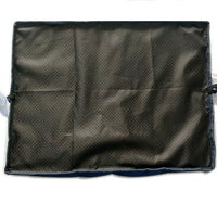 HKM-8373181 Dog Sniffing Mat for Training and Feeding - Nylon and Oxford Cloth, Bone and Square Designs, 40x53.5cm & 40x52cm