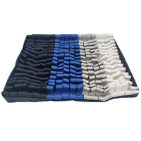 HKM-8373181 Dog Sniffing Mat for Training and Feeding - Nylon and Oxford Cloth, Bone and Square Designs, 40x53.5cm & 40x52cm