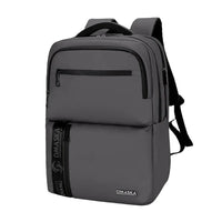 HKM-837331 Stylish Waterproof Nylon Backpack for Men with Custom Logo Printing and Laptop Compartment
