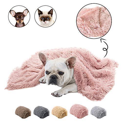 HKM-8374205 Cozy Double-Sided Plush Pet Blanket - Sizes S, M, L Available