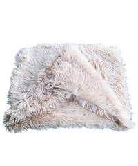 HKM-8374205 Cozy Double-Sided Plush Pet Blanket - Sizes S, M, L Available
