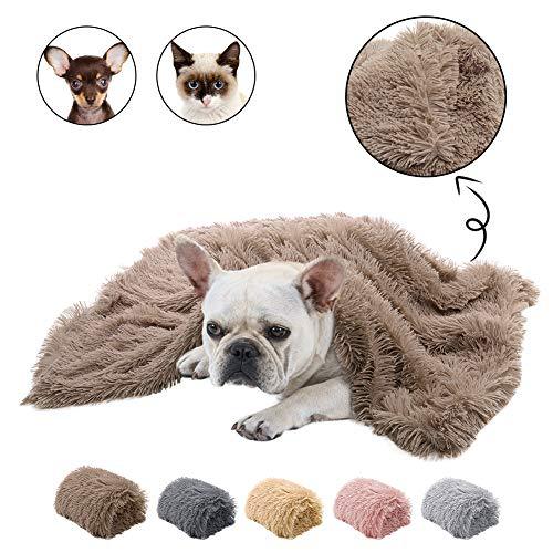 HKM-8374205 Cozy Double-Sided Plush Pet Blanket - Sizes S, M, L Available