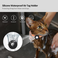 HKM-8374333 Reflective Leather Cat Collar with Bell - Multiple Colors Available