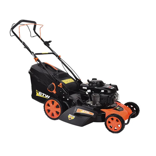 HKM-837459 20-Inch Self-Propelled Gas Lawn Mower with 163cc Engine