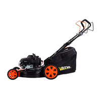 HKM-837459 20-Inch Self-Propelled Gas Lawn Mower with 163cc Engine