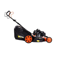 HKM-837459 20-Inch Self-Propelled Gas Lawn Mower with 163cc Engine