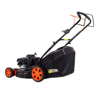 HKM-837459 20-Inch Self-Propelled Gas Lawn Mower with 163cc Engine