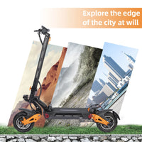 HKM-837459 All-Terrain Electric Mobility Scooter with Dual Motors and Long Range - Foldable, Waterproof, 3000W Motor, 200 kg Load Capacity