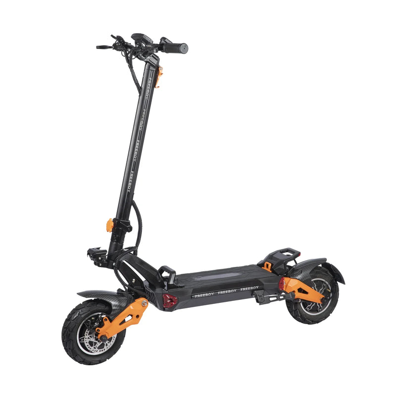 HKM-837459 All-Terrain Electric Mobility Scooter with Dual Motors and Long Range - Foldable, Waterproof, 3000W Motor, 200 kg Load Capacity