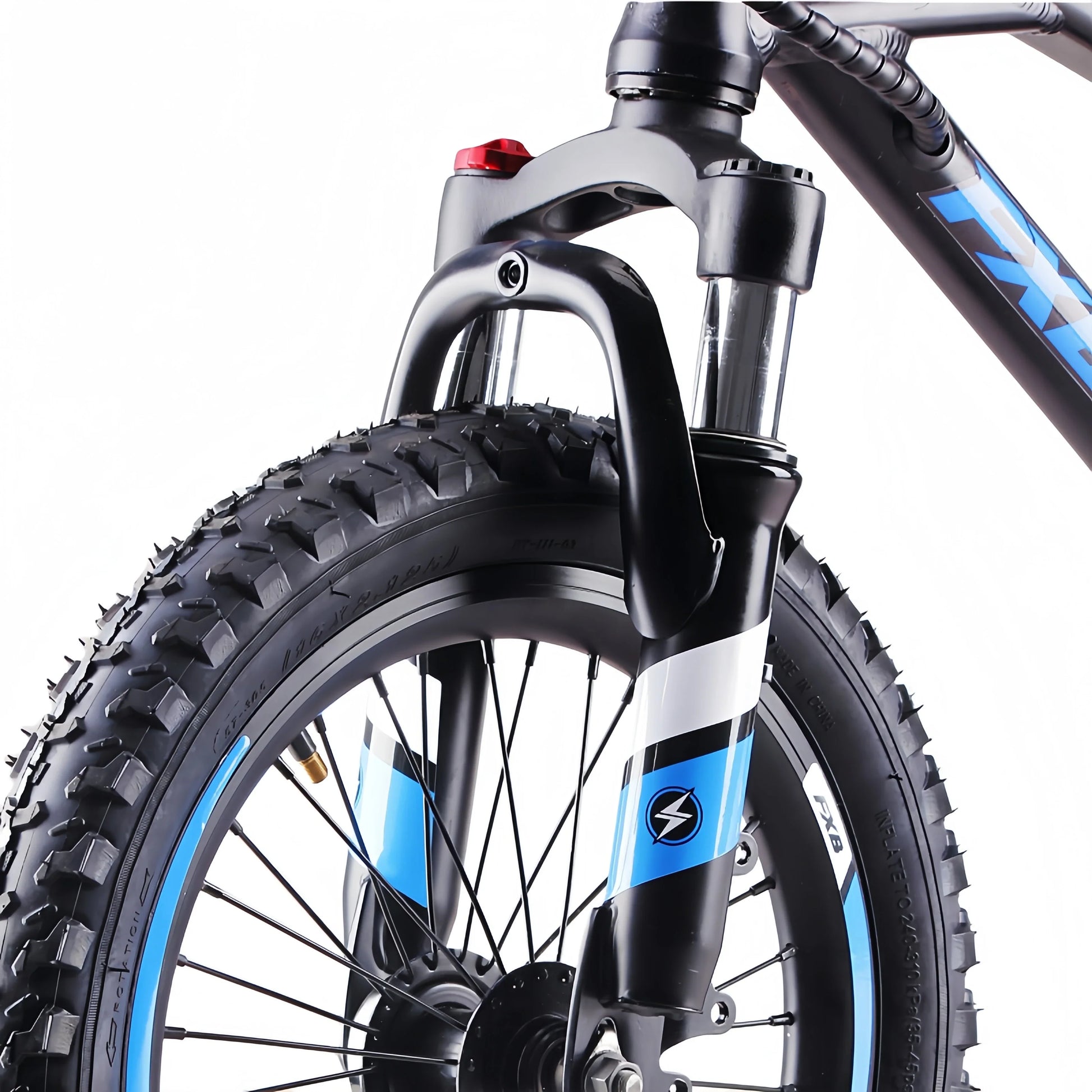 HKM-837523 16 Inch 36V Electric Balance Bike with Brushless Hub Motor and Lithium Battery, Max Speed 50 Km/h