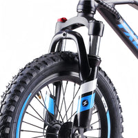HKM-837523 16 Inch 36V Electric Balance Bike with Brushless Hub Motor and Lithium Battery, Max Speed 50 Km/h