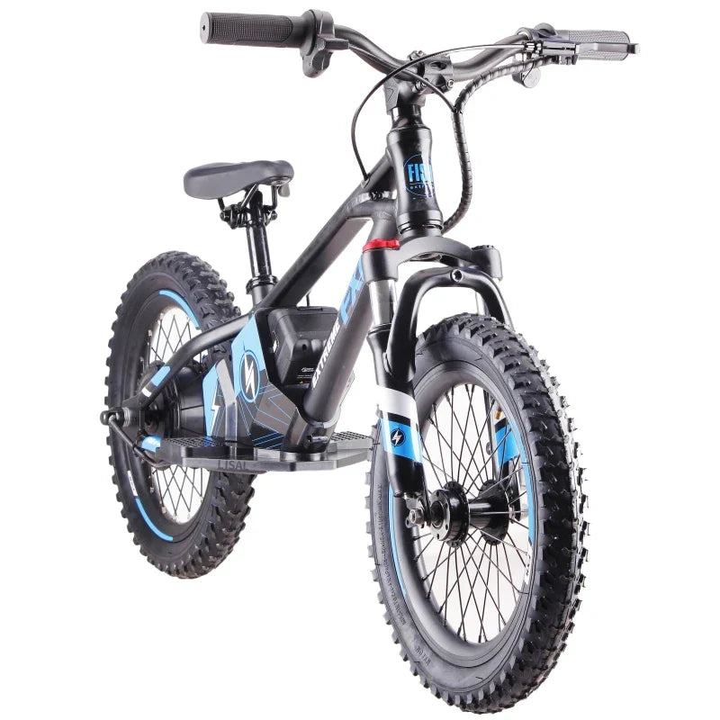 HKM-837523 16 Inch 36V Electric Balance Bike with Brushless Hub Motor and Lithium Battery, Max Speed 50 Km/h