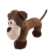 HKM-8375613 Large Plush Dog Squeaky Toy for Interactive Chewing Fun and Bonding - Ideal for Medium to Large Dogs
