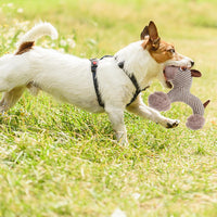 HKM-8375613 Large Plush Dog Squeaky Toy for Interactive Chewing Fun and Bonding - Ideal for Medium to Large Dogs