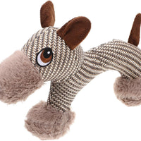 HKM-8375613 Large Plush Dog Squeaky Toy for Interactive Chewing Fun and Bonding - Ideal for Medium to Large Dogs