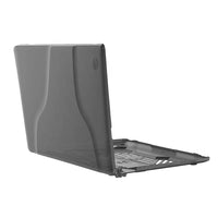 HKM-837651 2-in-1 Foldable Laptop Stand and Hardshell Case for Huawei Matebook X Pro 13.9 (2020)