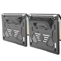 HKM-837651 2-in-1 Foldable Laptop Stand and Hardshell Case for Huawei Matebook X Pro 13.9 (2020)