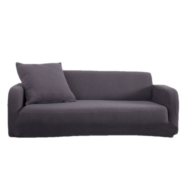 HKM-837651 Thickened All-Inclusive Knitted Sofa Cushion Cover in Various Colors