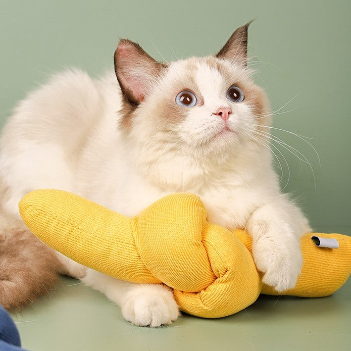 HKM-837715 Cat Toy Mint Bite Piece