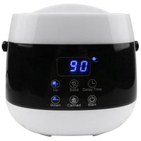 HKM-837715 Electric Beeswax Heating Machine for Whole Body Hair Removal - New Wax Pot in White and Black