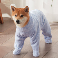 HKM-8377789 Quick-Drying Absorbent Cotton Towel for Pets - Multiple Sizes Available
