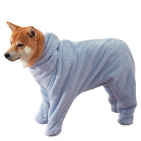 HKM-8377789 Quick-Drying Absorbent Cotton Towel for Pets - Multiple Sizes Available