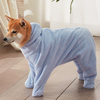 HKM-8377789 Quick-Drying Absorbent Cotton Towel for Pets - Multiple Sizes Available