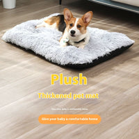 HKM-8378173 Thickened Winter Warm Mat for Dogs - Plush & Cozy, Multiple Sizes Available