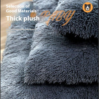 HKM-8378173 Thickened Winter Warm Mat for Dogs - Plush & Cozy, Multiple Sizes Available