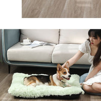 HKM-8378173 Thickened Winter Warm Mat for Dogs - Plush & Cozy, Multiple Sizes Available