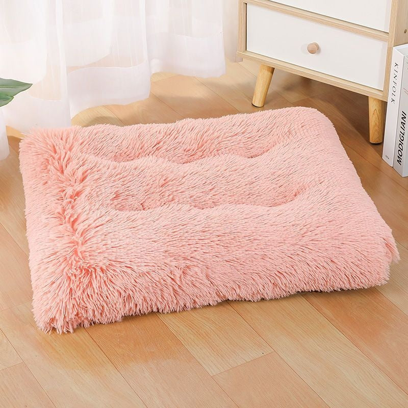 HKM-8378173 Thickened Winter Warm Mat for Dogs - Plush & Cozy, Multiple Sizes Available