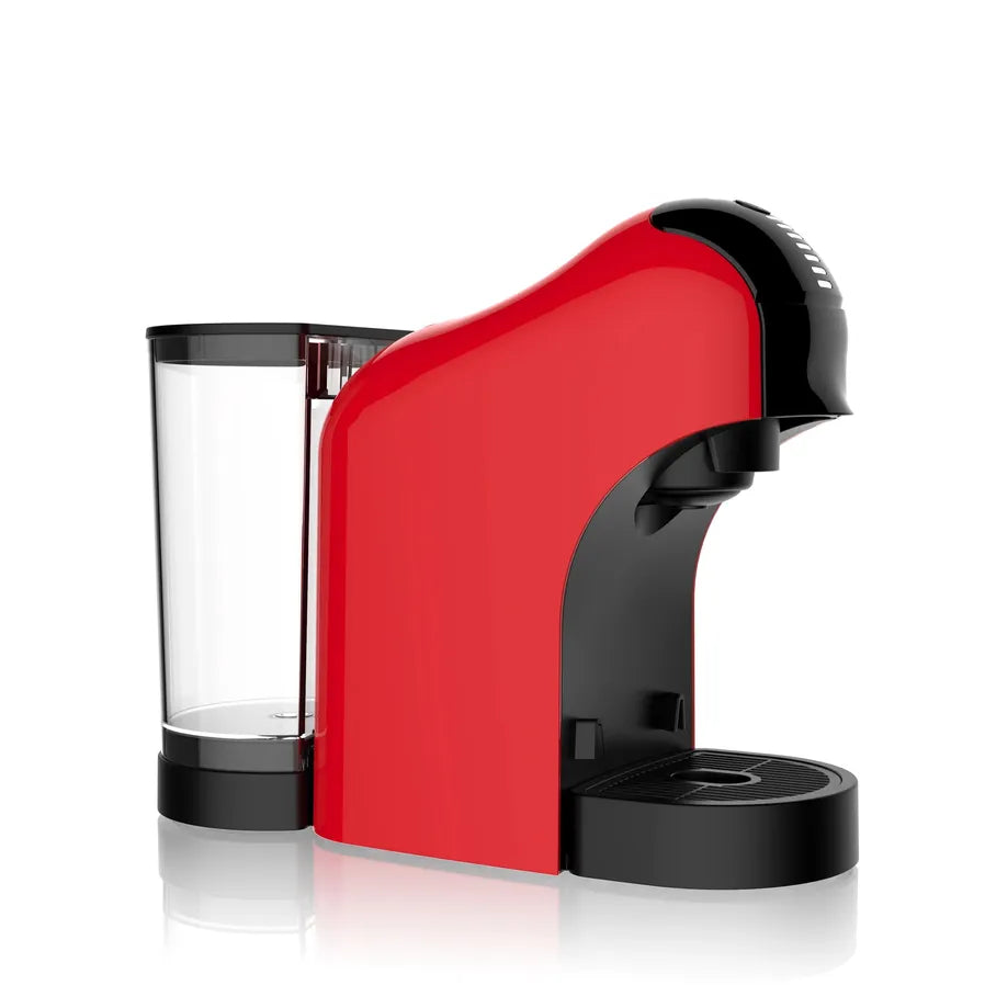 HKM-837843 Compact 3-in-1 Multifunction Capsule Coffee Maker Machine for Espresso, Coffee, and Tea