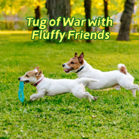 HKM-8379581 Interactive Dog Chewing Toy with Teeth Grinding Function and Pull Ring Design
