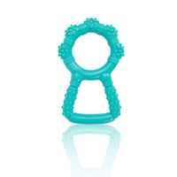 HKM-8379581 Interactive Dog Chewing Toy with Teeth Grinding Function and Pull Ring Design