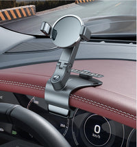 HKM-837971 1200° Rotating Mobile Phone Holder for Car Dashboard, Sun Visor, and Office Desk - Multi-functional Design