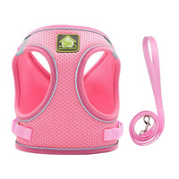 HKM-837971 Adjustable Cat and Small Dog Traction Vest for Outdoor Adventures
