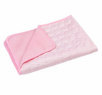 HKM-8379965 Cooling Pet Sleeping Mat Made of Ice Silk and Mesh for Hot Weather