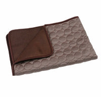 HKM-8379965 Cooling Pet Sleeping Mat Made of Ice Silk and Mesh for Hot Weather