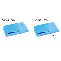 HKM-8379965 Cooling Pet Sleeping Mat Made of Ice Silk and Mesh for Hot Weather