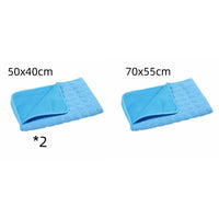 HKM-8379965 Cooling Pet Sleeping Mat Made of Ice Silk and Mesh for Hot Weather