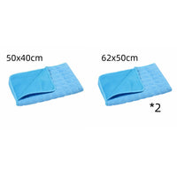 HKM-8379965 Cooling Pet Sleeping Mat Made of Ice Silk and Mesh for Hot Weather