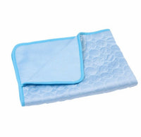 HKM-8379965 Cooling Pet Sleeping Mat Made of Ice Silk and Mesh for Hot Weather