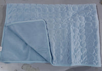 HKM-8379965 Cooling Pet Sleeping Mat Made of Ice Silk and Mesh for Hot Weather