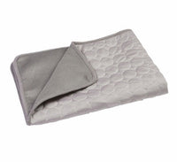 HKM-8379965 Cooling Pet Sleeping Mat Made of Ice Silk and Mesh for Hot Weather