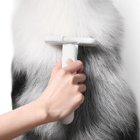 HKM-838035 Pet Hair Removal Comb for Cats and Dogs, Five Modes, Easy-to-Use, Reusable, for Lint and Fur Cleanup