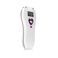 HKM-838163 Laser Hair Removal Device for Women, Whole Body and Facial Use, Electric Model G998 in White, ABS Material